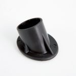 Steel Pro Rectangular Above Ground Pool Foot Support Replacement, Black