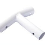 Steel Pro MAX, Power Steel & Coleman Oval Above Ground Pool T-Connector Replacement, White