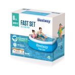 Bestway Fast Set 6’ x 20” Round Inflatable Pool - Image 3