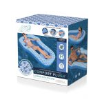 H2OGO! Comfort Plush Pool Lounge Float 70" - Image 3