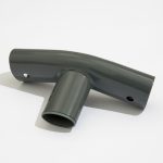 Steel Pro MAX Round Above Ground Pool T-Connector Replacement, Charcoal Gray