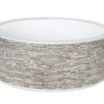 SaluSpa Vancouver AirJet Plus Hot Tub Liner Replacement, Gray Stone