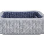 SaluSpa San Francisco HydroJet Pro Hot Tub Liner Replacement, Gray Marble