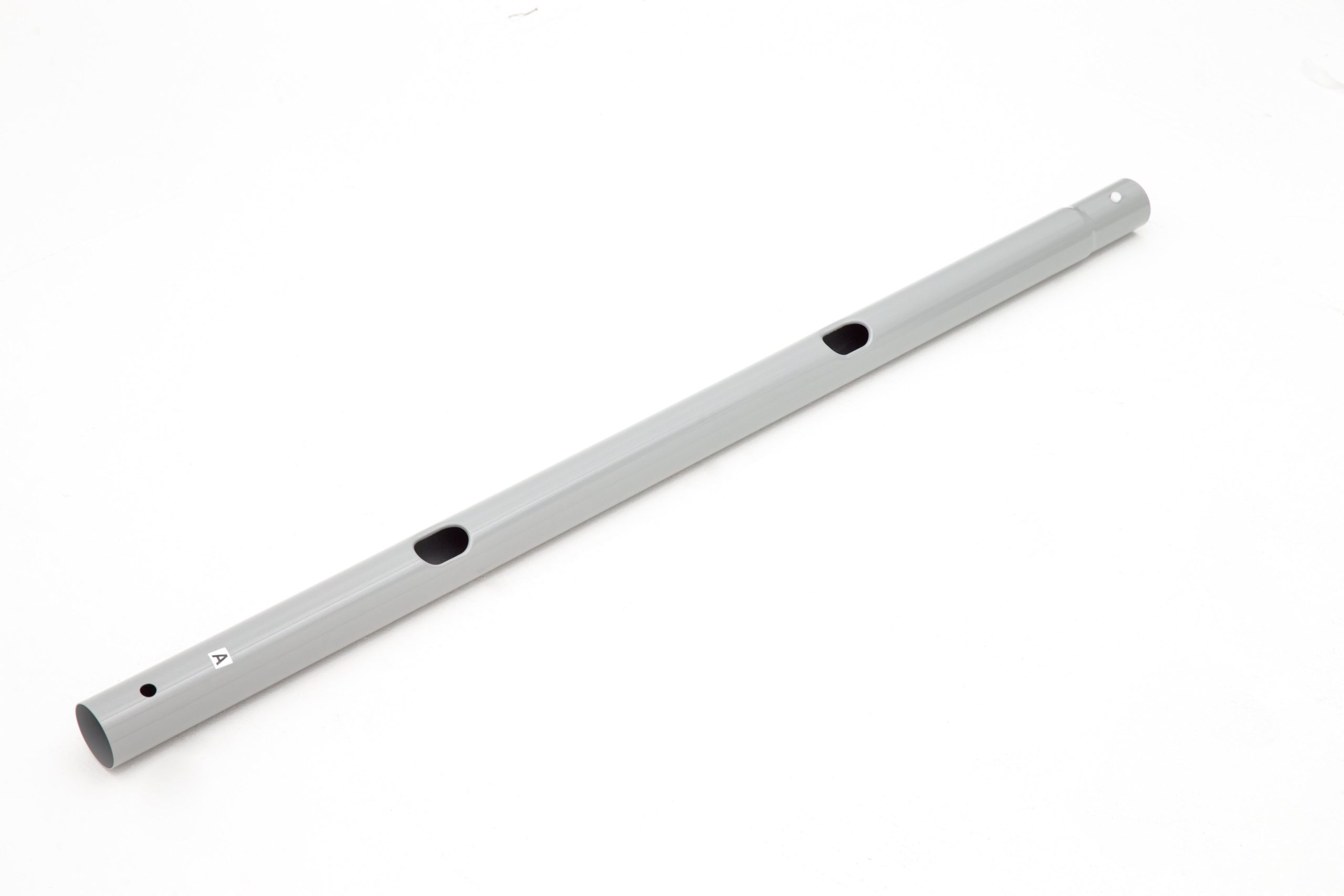 127e3f8a165b034cdfe76d9fd00ca4f34cbeb18a Power Steel Above Ground Pool Top Rail Replacement, Gray - Image 1