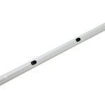 Power Steel Rectangular Above Ground Pool Top Rail Replacement, Gray