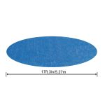 Bestway Round Solar Pool Cover for 18' Above Ground Pools