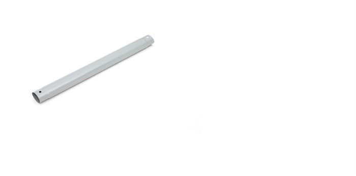 179c9418718f905f4f42176598659460e6230858 Steel Pro MAX 13' x 42" Round Above Ground Pool Top Rail Replacement, Light Gray - Image 1