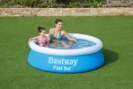 Bestway Fast Set 6’ x 20” Round Inflatable Pool - Image 2