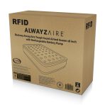 Bestway AlwayzAire Tough Guard Air Mattress Queen 18 in. with Rechargeable Pump and Antimicrobial Coating - Image 3