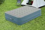 Bestway AlwayzAire Tough Guard Air Mattress Queen 18 in. with Rechargeable Pump and Antimicrobial Coating - Image 2