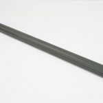 Steel Pro MAX Round Above Ground Pool Vertical Leg Replacement, Dark Gray
