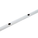 Power Steel Comfort Jet Series Oval Above Ground Pool Top Rail Replacement, Gray