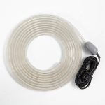 SaluSpa LED Inflatable Hot Tub Light Strip, White & Black