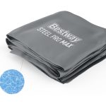 Steel Pro MAX™ 18' x 9' x 48" Rectangular Above Ground Pool Liner Replacement, Gray