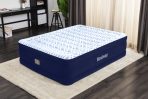 Bestway Tritech Fashion Flock Air Mattress Queen 20” with Built-in AC Pump and Antimicrobial Coating - Image 5