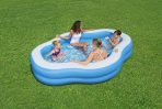 H2OGO! Splashview 8' Inflatable Family Pool With See-Through Window - Image 2