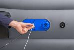 Bestway AlwayzAire Tough Guard Air Mattress Queen 20" with Built-in Dual Pump and Antimicrobial Coating - Image 11