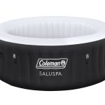 Coleman SaluSpa Miami AirJet Hot Tub Liner Replacement, Black