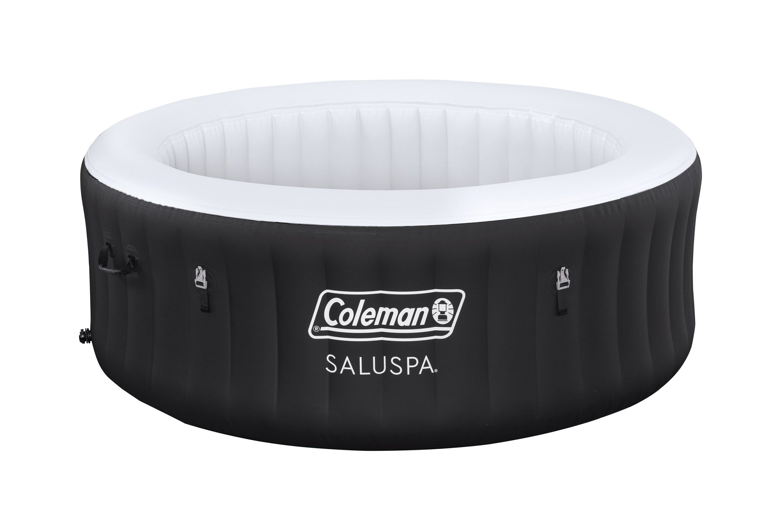 29c88b300398e41739f5530acb97ed6fb28ee2f8 Coleman SaluSpa Miami AirJet Hot Tub Liner Replacement, Black - Image 1