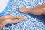 H2OGO! Splashview 8' Inflatable Family Pool With See-Through Window - Image 7
