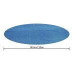 Bestway Round Solar Pool Cover for 10' Above Ground Pools - Image 2