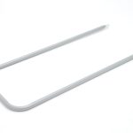 Power Steel Above Ground Pool U-Support Replacement, Gray