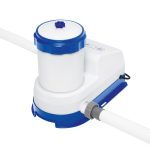 Bestway 2,000 gal. Cartridge Filter Replacement, White & Blue