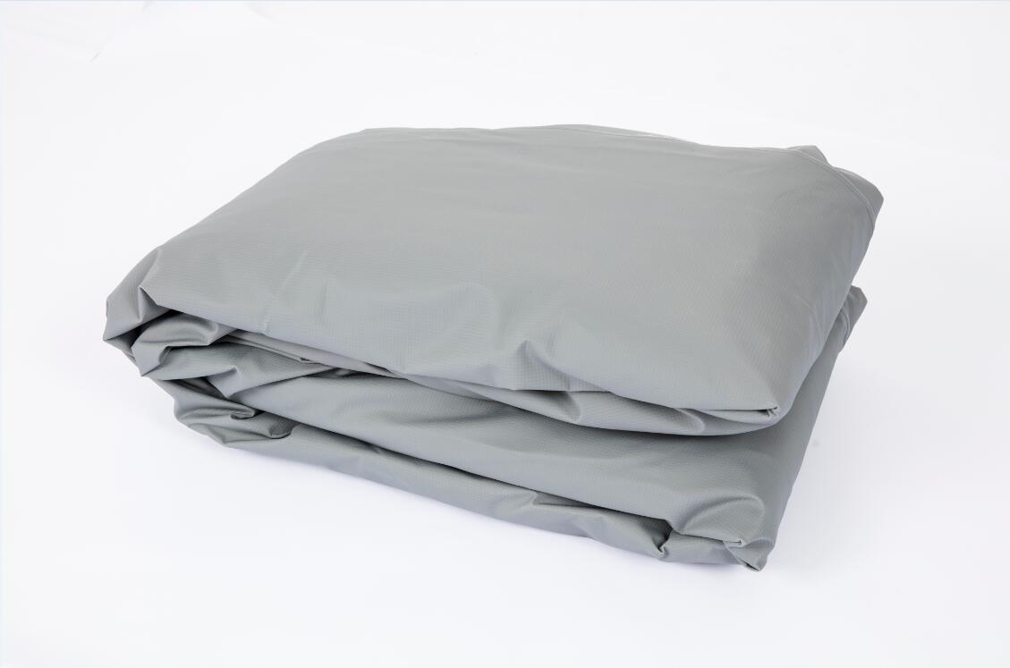 30387ceca3f64aca35940f887768f16de14da0e2 Steel Pro MAX 15' x 42" Round Above Ground Pool Liner Replacement, Gray - Image 1