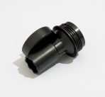 SaluSpa and Coleman Hot Tub Delfation T-Joint Replacement, Black - Image 2
