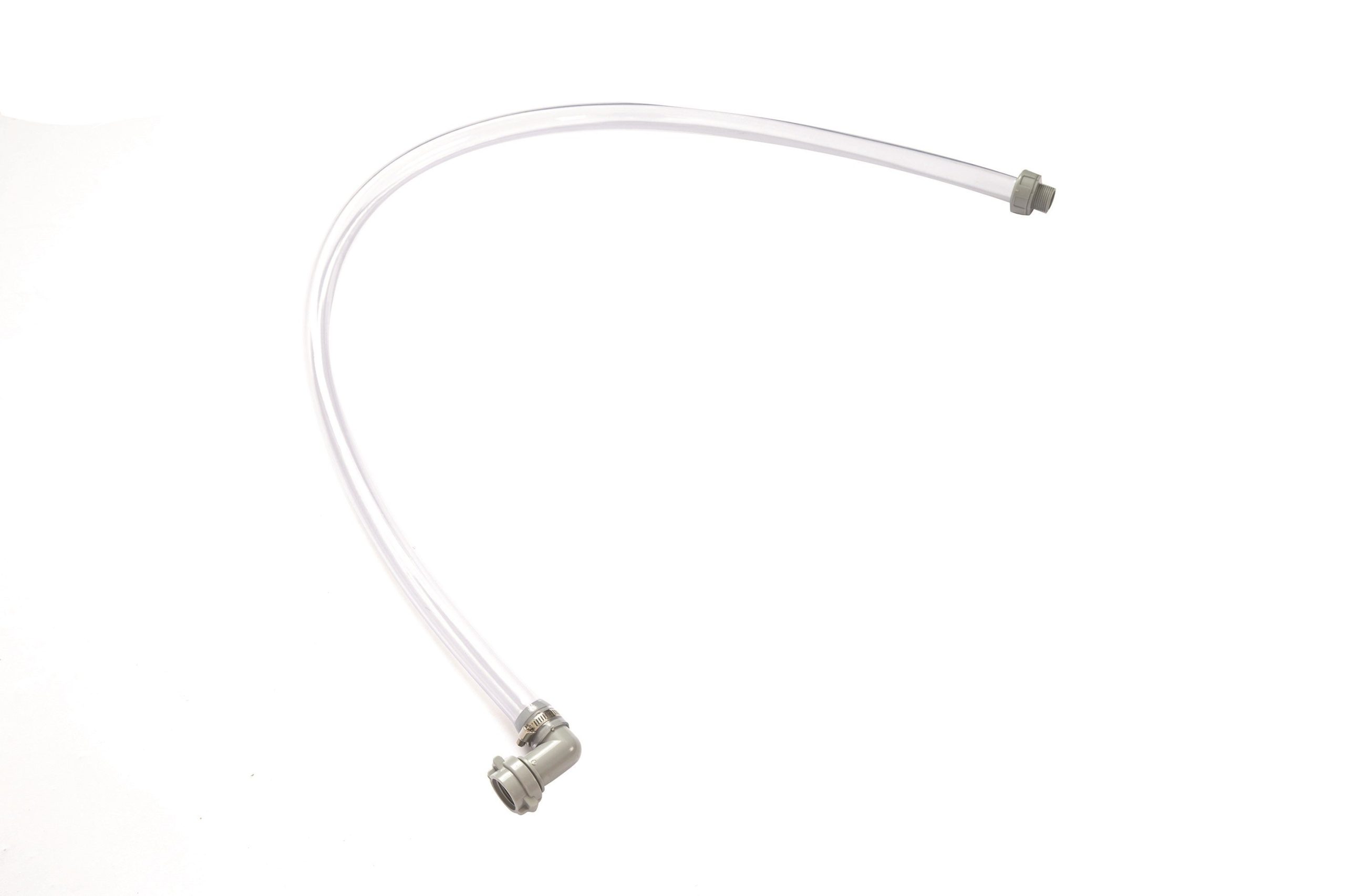 39bc280ee8cf695bb509a534a88fd3dc7b06544d SaluSpa and Coleman Hot Tub Water Inlet Hose Replacement, White - Image 1