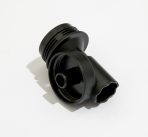 SaluSpa and Coleman Hot Tub Delfation T-Joint Replacement, Black - Image 3