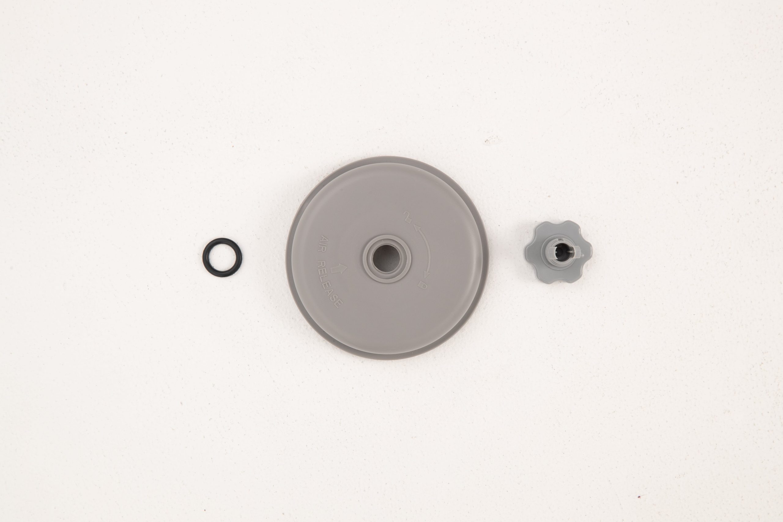 3a89ab1a7a1b748d4bf5451b9f9aa09222781be6 Above Ground Pool Cartridge Filter Pump Top Cap & Purge Valve Replacement - Image 1