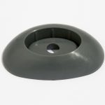 Power Steel & Steel Pro MAX Round Above Ground Pool Foot Support Replacement, Gray