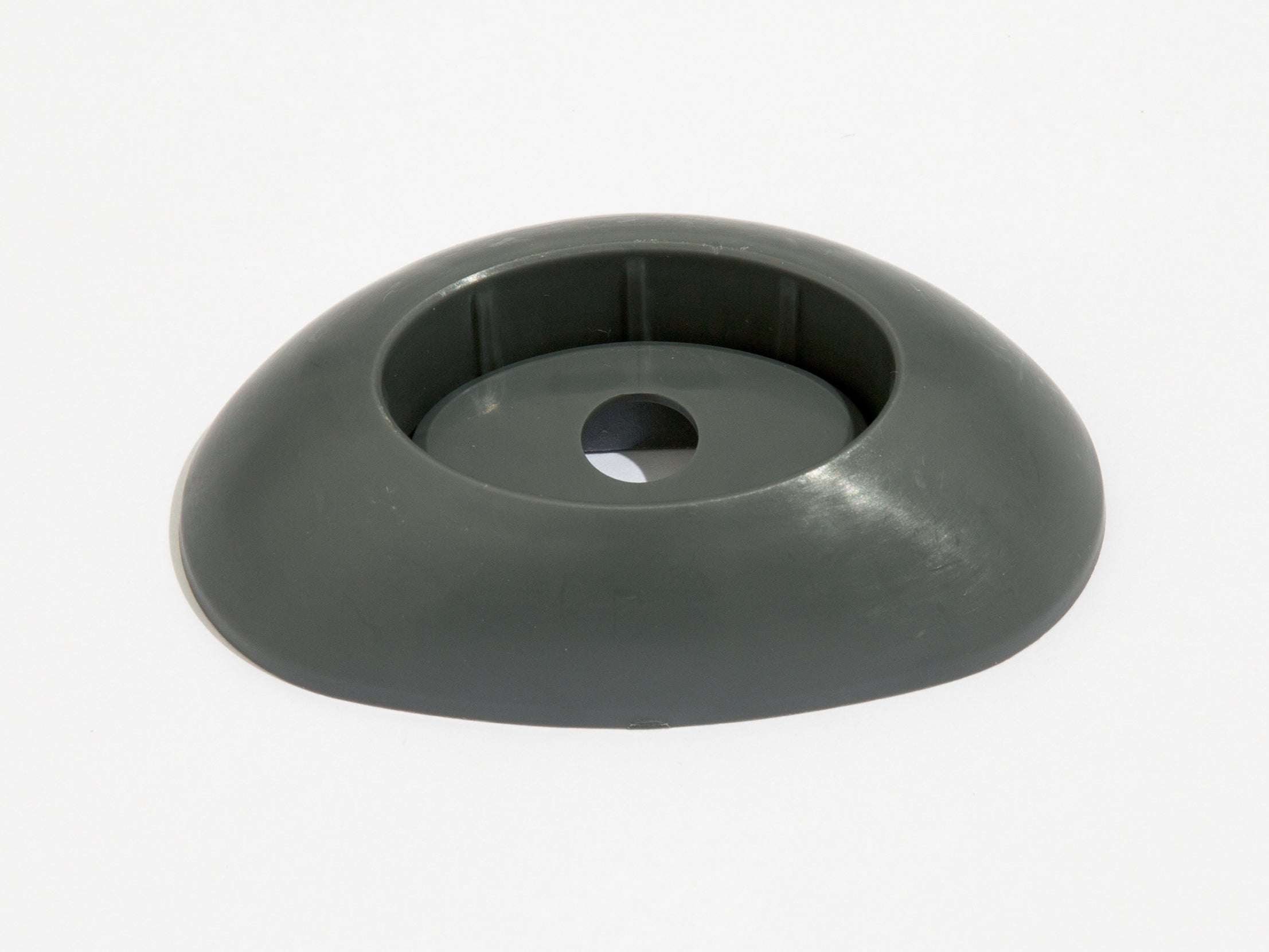3b4ca1ecb49fce322e8d4a74cc6acbb7bafe43cd Power Steel & Steel Pro MAX Round Above Ground Pool Foot Support Replacement, Gray - Image 1