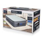 Bestway AlwayzAire Tough Guard Air Mattress Queen 20" with Built-in Dual Pump and Antimicrobial Coating - Image 4