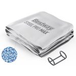 Steel Pro MAX 16' x 48" Round Above Ground Pool Liner Replacement, Gray