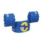 Puddle Jumper Blue Fabric Kids Life Vest with Armbands