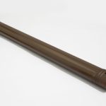Power Steel & Coleman Round Above Ground Pool Top Rail Replacement, Frosted Brown