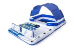 Hydro-Force Tropical Breeze 6-person Inflatable Party Island - Image 6