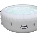 SaluSpa Paris AirJet Hot Tub Top Cover Replacement, Gray