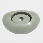 Power Steel & Coleman Power Steel Round Above Ground Pool Foot Support Replacement, Gray