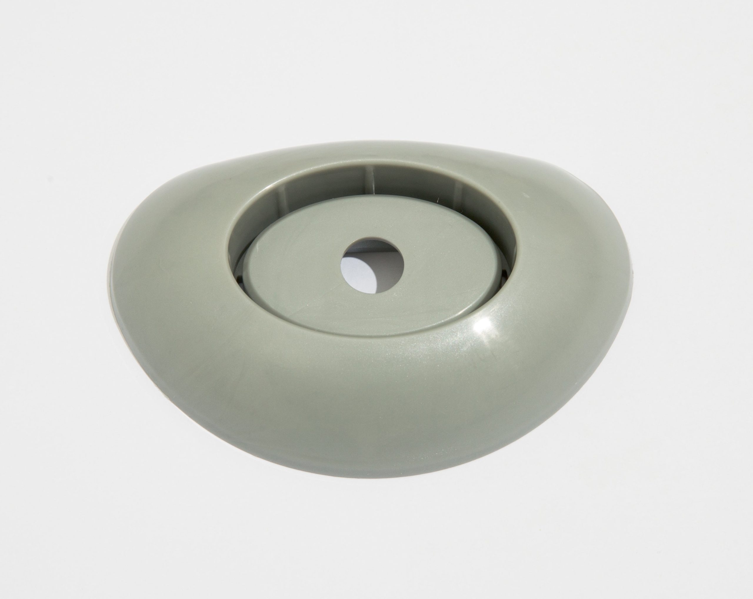 4c3a765eed5d9e756cff4263068e2f8ef136b543 Power Steel & Coleman Power Steel Round Above Ground Pool Foot Support Replacement, Gray - Image 1