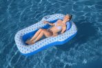 H2OGO! Comfort Plush Pool Lounge Float 70" - Image 2