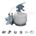 Bestway 3,000 gal. Above Ground Pool Sand Filter Pump - Image 2