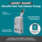 SaluSpa UltraFit AirJet Smart Hot Tub Heater Pump with App-Control - Image 2
