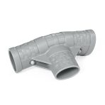 Power Steel and Steel Pro MAX Round Above Ground Pool T-Connector Replacement, Light Gray - Image 2