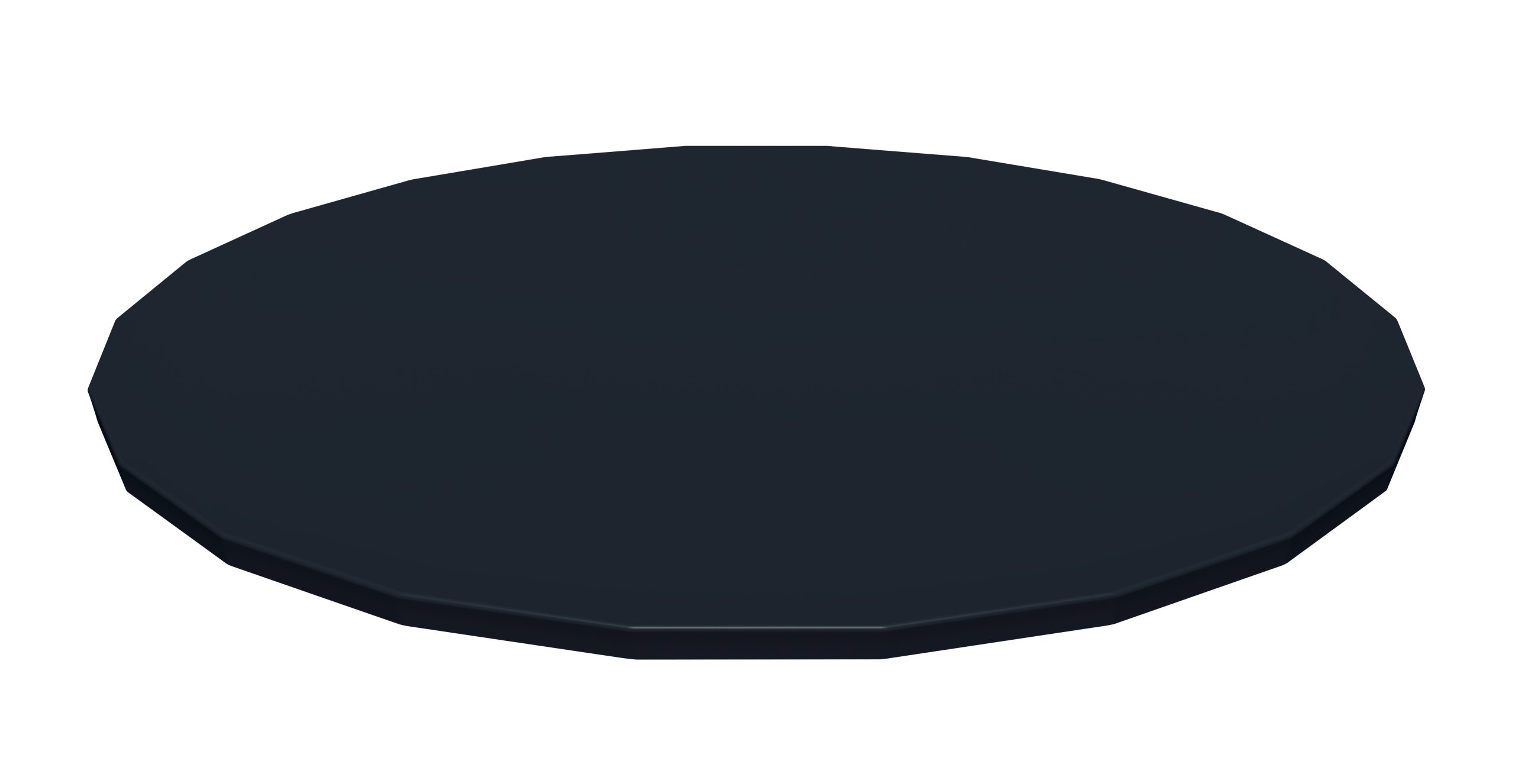 5537fe68cf1d7e78232ea00457a7feeed559b4cf Coleman Power Steel 22' x 52" Round Above Ground Pool Cover Replacement, Black - Image 1
