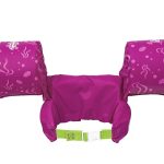 Puddle Jumper Purple Fabric Kids Deluxe Life Vest with Armbands