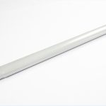 Power Steel 16' x 48" Round Above Ground Pool Top Rail Replacement, Light Gray