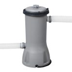 Bestway 1,000 gal. Cartridge Filter Pump Replacement, Gray